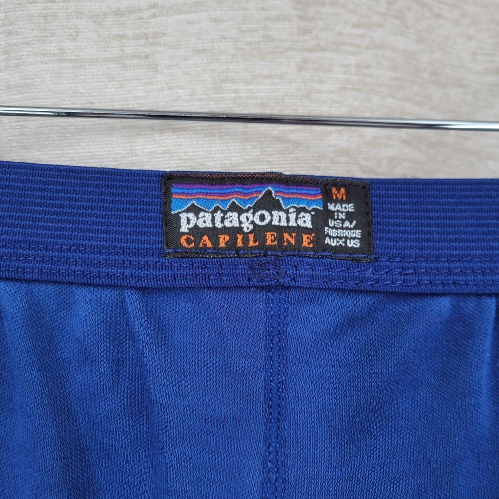 Patagonia Men's Capilene Thermal Weight Bottoms Longjohns Base Layer Medium - Picture 6 of 11